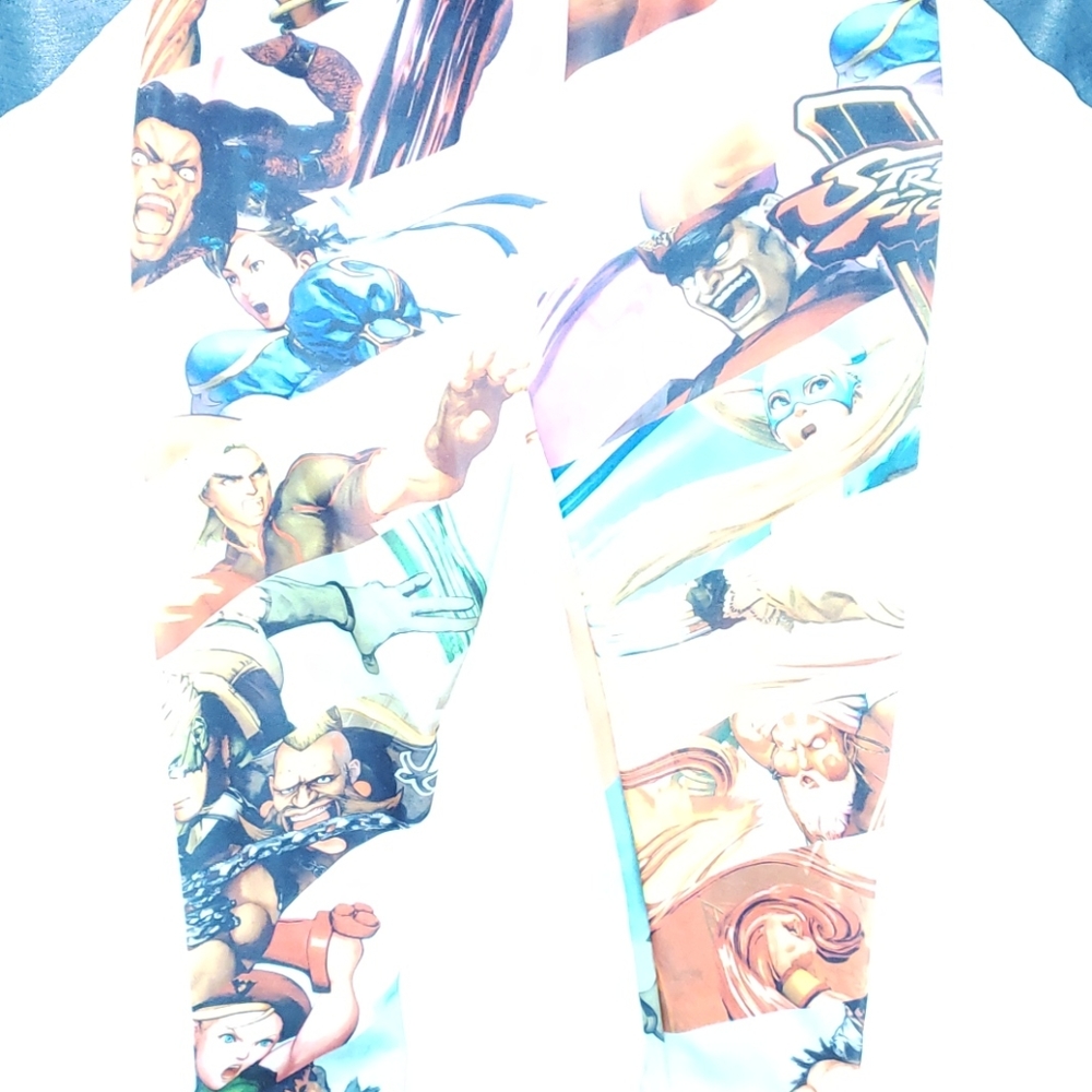 Street fighter leggings